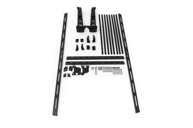 DV8 Offroad Roof Rack Base for 4-Door Soft Top Compatible with 2021-2024 Ford Bronco