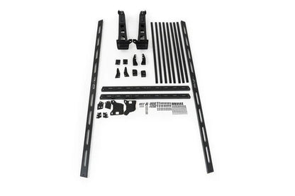DV8 Offroad Roof Rack Base for 4-Door Soft Top Compatible with 2021-2024 Ford Bronco