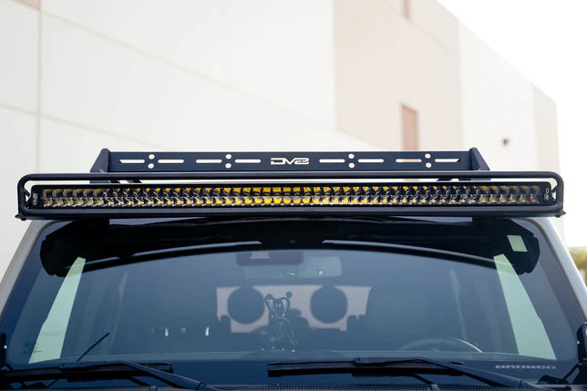 DV8 Offroad Roof Rack Base for 4-Door Soft Top Compatible with 2021-2024 Ford Bronco