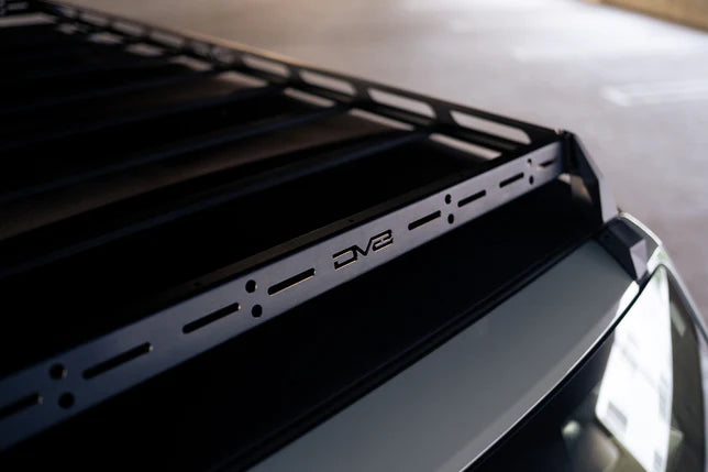DV8 Offroad Roof Rack Base for 4-Door Soft Top Compatible with 2021-2024 Ford Bronco
