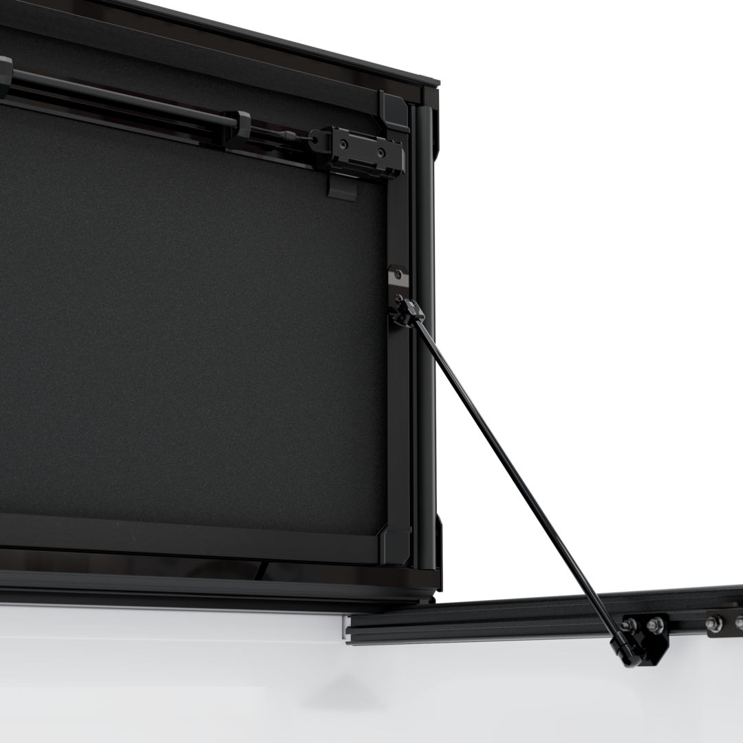 Worksport AL4 Hard Aluminum Full Bed Access Tonneau Cover for 2022–2024 Nissan Frontier w/Utility Brackets – 5' Short Bed