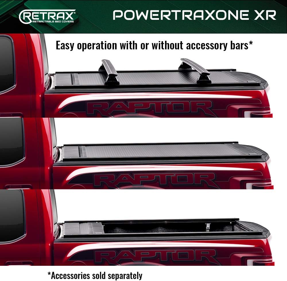 Retrax PowertraxPRO MX Retractable Tonneau Cover 5.7 Ft Fits 2019-24 Ram 1500 w/ RamBox