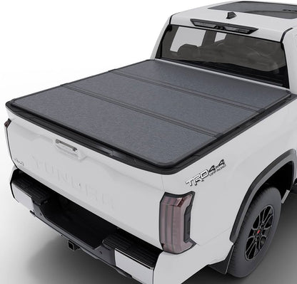 TrailFX Hard Trifold Tonneau Cover for Pickup Trucks - Fits 2022-2025 Toyota Tundra