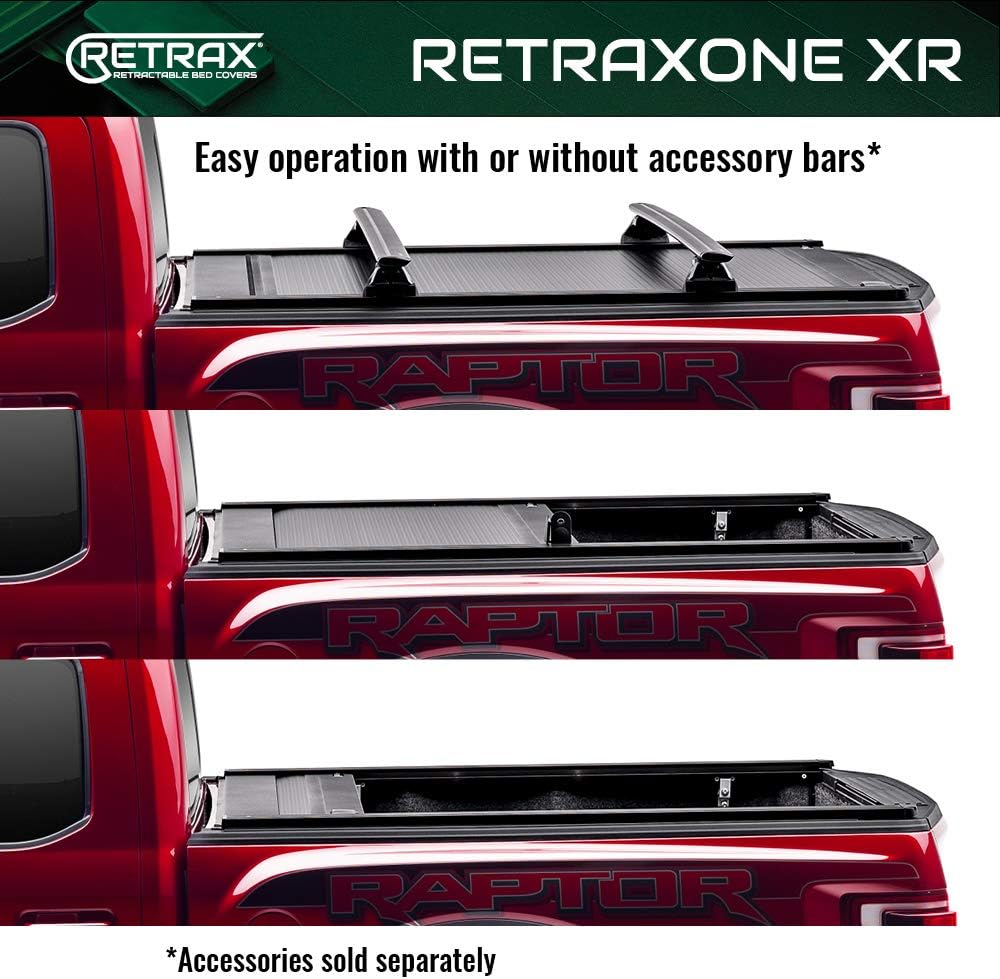Retrax Hard Manual Retractable Tonneau Cover 5.7 Ft Fits 2019-24 Ram 1500 w/ RamBox
