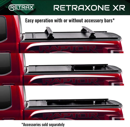 Retrax Hard Manual Retractable Tonneau Cover 5.7 Ft Fits 2019-24 Ram 1500 w/ RamBox