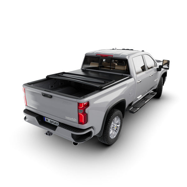 Worksport Vinyl Tri-Fold Tonneau Cover SC3 8' Fits 1999-06 Chevrolet Silverado/GMC Sierra Long Bed