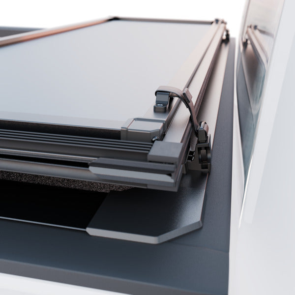 Worksport AL3 Full Bed Access Aluminum Tri-Fold Tonneau Cover – Fits 2024–2025 Toyota Tacoma 5' Short Bed w/ Utility Brackets