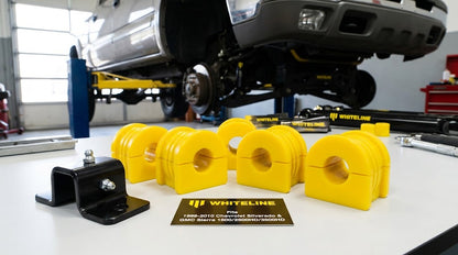 Whiteline Sway Bar Mount Bushings for Pickup Trucks - Fits 1999-2010 Chevrolet Silverado & GMC Sierra 1500/2500HD/3500HD