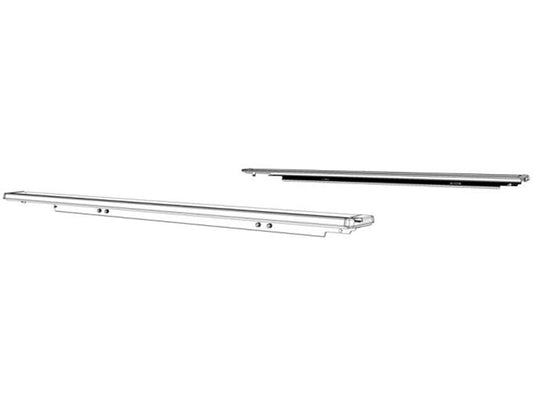 Retrax Matte Black Rail Kit 5 Ft Fits 2022-24 Nissan Frontier
