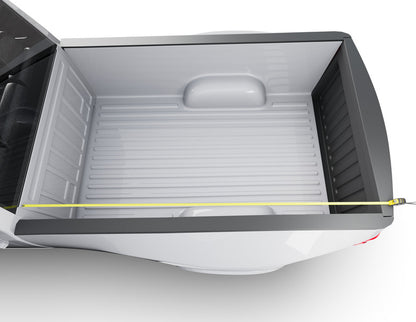 Worksport Vinyl Tri-Fold Tonneau Cover SC3 8' Fits 2019-23 RAM 1500/2500/3500 w/o RamBox w/o Utility Track System Long Bed
