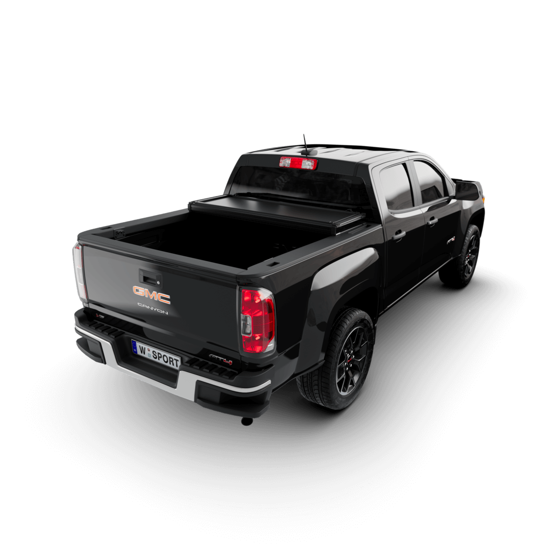Worksport AL3 Aluminum Tri-Fold Hard Tonneau Cover – Fits 2023–2025 Chevrolet Colorado & GMC Canyon 5' Short Bed