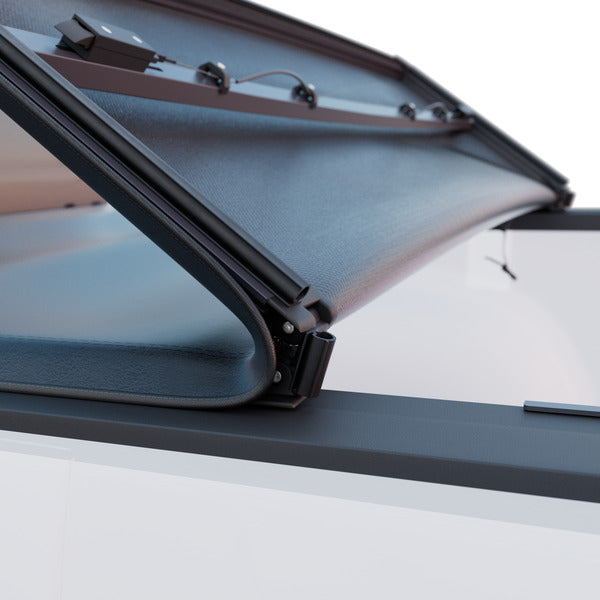 Worksport Vinyl Tri-Fold Tonneau Cover SC3 6'6" Fits 2009-14 Ford F-150 w/o Utility Track System Standard Bed