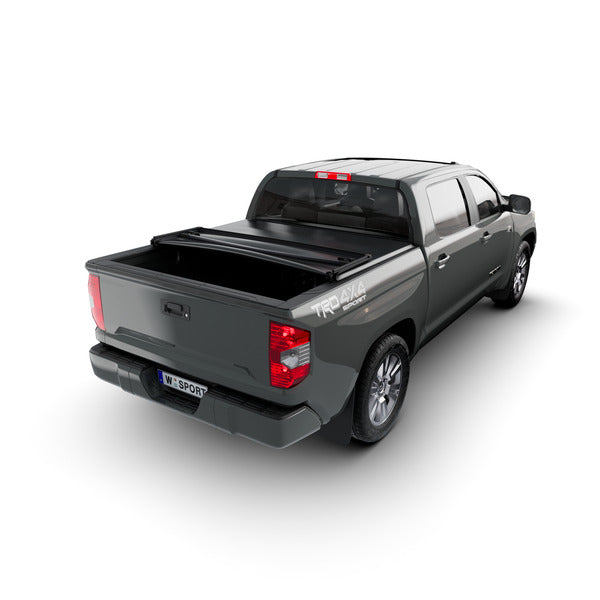 Worksport Vinyl Tri-Fold Tonneau Cover SC3 6'6" Fits 2007-13 Toyota Tundra w/Utility Track Brackets Short Bed