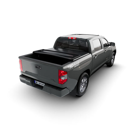 Worksport Vinyl Tri-Fold Tonneau Cover SC3 6'6" Fits 2007-13 Toyota Tundra w/Utility Track Brackets Short Bed
