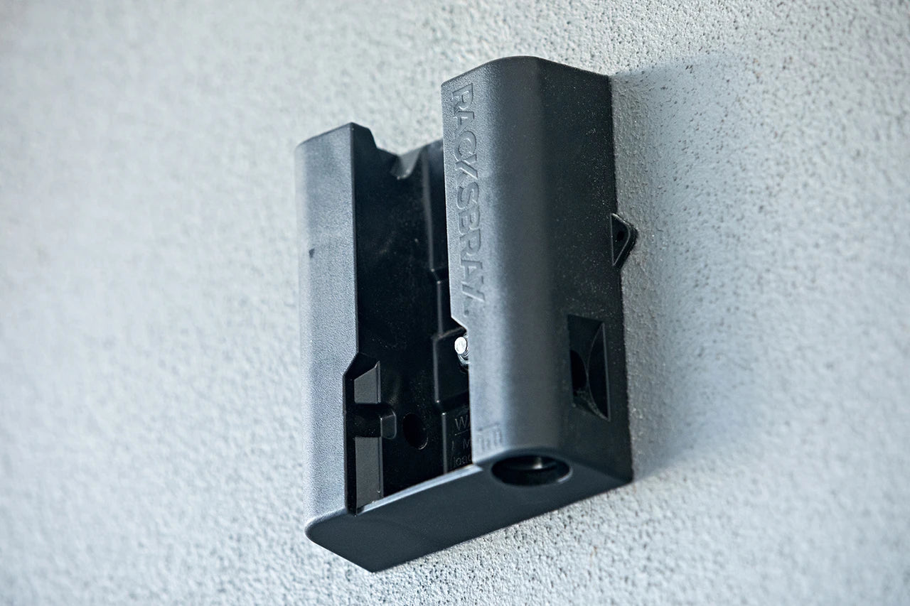 RacksBrax HD Wall Mount Not Lockable Universal Garage Storage Quick Release HD Hitch Compatible
