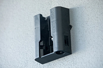 RacksBrax HD Wall Mount Not Lockable Universal Garage Storage Quick Release HD Hitch Compatible