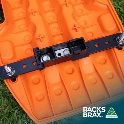 RacksBrax HD Recovery Board Bar Universal Vehicle Mount Quick Release HD Hitch Compatible