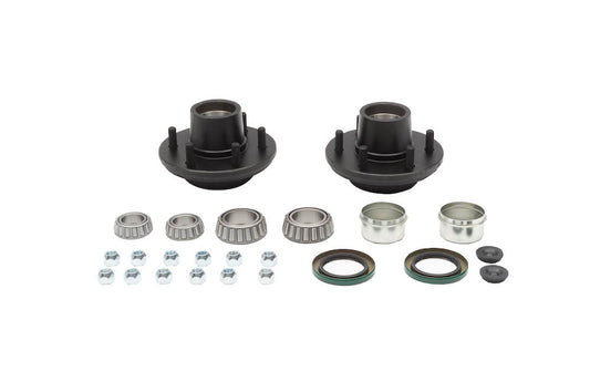 Timbren Axle Wheel End Kit 6000 lb for Trailer Suspensions - Idler Hubs, Both Sides, 6x5.5, 1/2" Stud