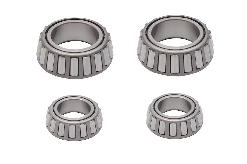 Timbren Axle Wheel End Kit 6000 lb for Trailer Suspensions - Idler Hubs, Both Sides, 6x5.5, 1/2" Stud