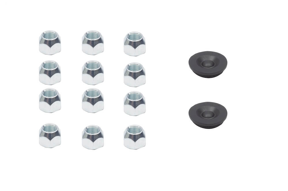 Timbren Axle Wheel End Kit 6000 lb for Trailer Suspensions - Idler Hubs, Both Sides, 6x5.5, 1/2" Stud