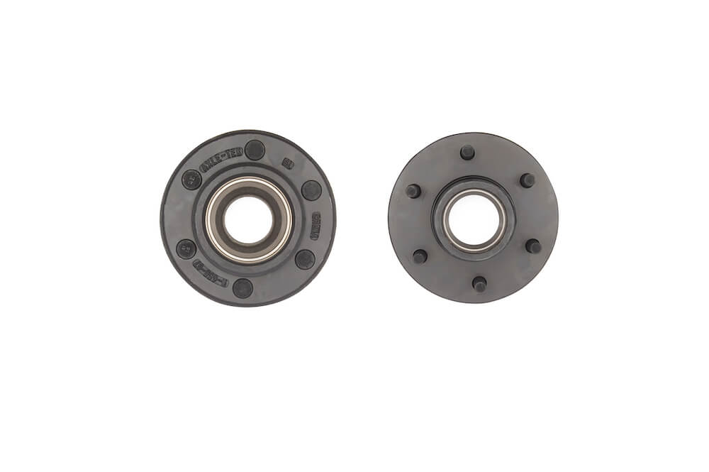 Timbren Axle Wheel End Kit 6000 lb for Trailer Suspensions - Idler Hubs, Both Sides, 6x5.5, 1/2" Stud