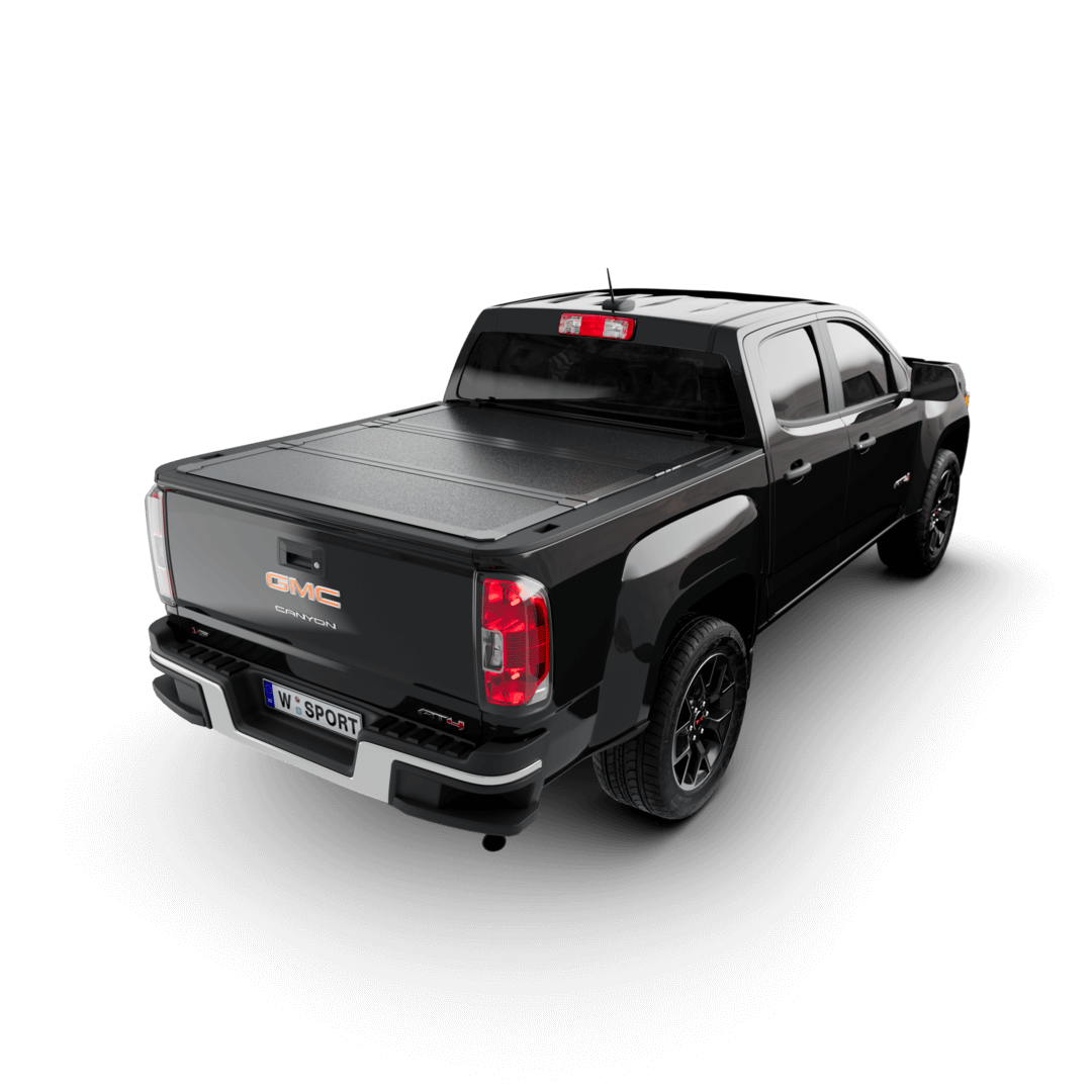 Worksport Fold Hard Tonneau Cover – Fits 2015–2024 Chevrolet Colorado & GMC Canyon 5' Short Bed