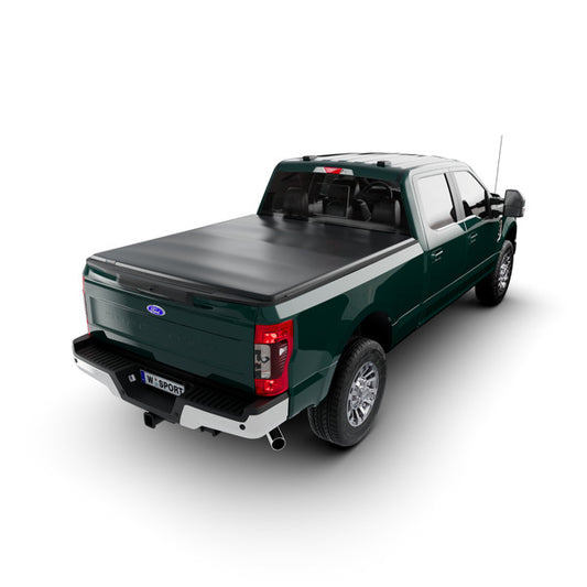 Worksport Pro Vinyl Quad Fold SC4 Pro 8' Fits 2017-23 Ford Super Duty F-250/F-350 w/o Utility Track System Long Bed