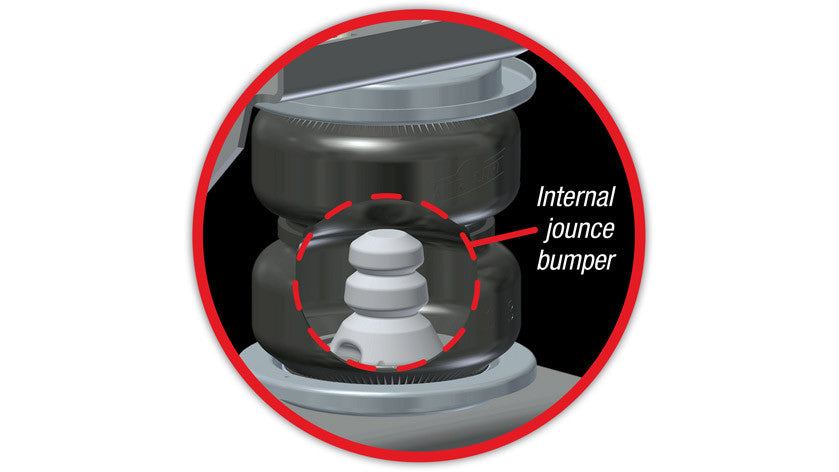 Air Lift Replacement Air Spring for LoadLifter 5000 Ultimate Kits (84293) - image 3
