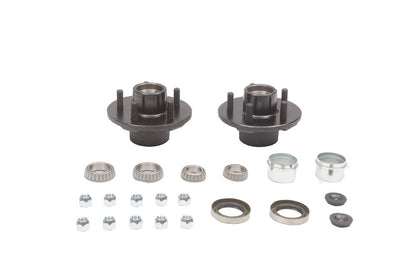 Timbren Axle Wheel End Kit 3500 lb for Trailers - Idler Hubs, Both Sides, 5x4.5, 1/2" Stud