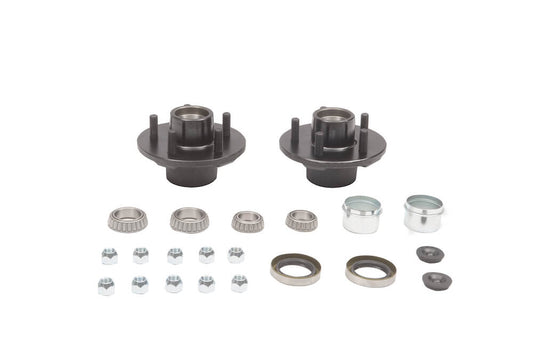 Timbren Axle Wheel End Kit 3500 lb for Trailers - Idler Hubs, Both Sides, 5x4.5, 1/2" Stud