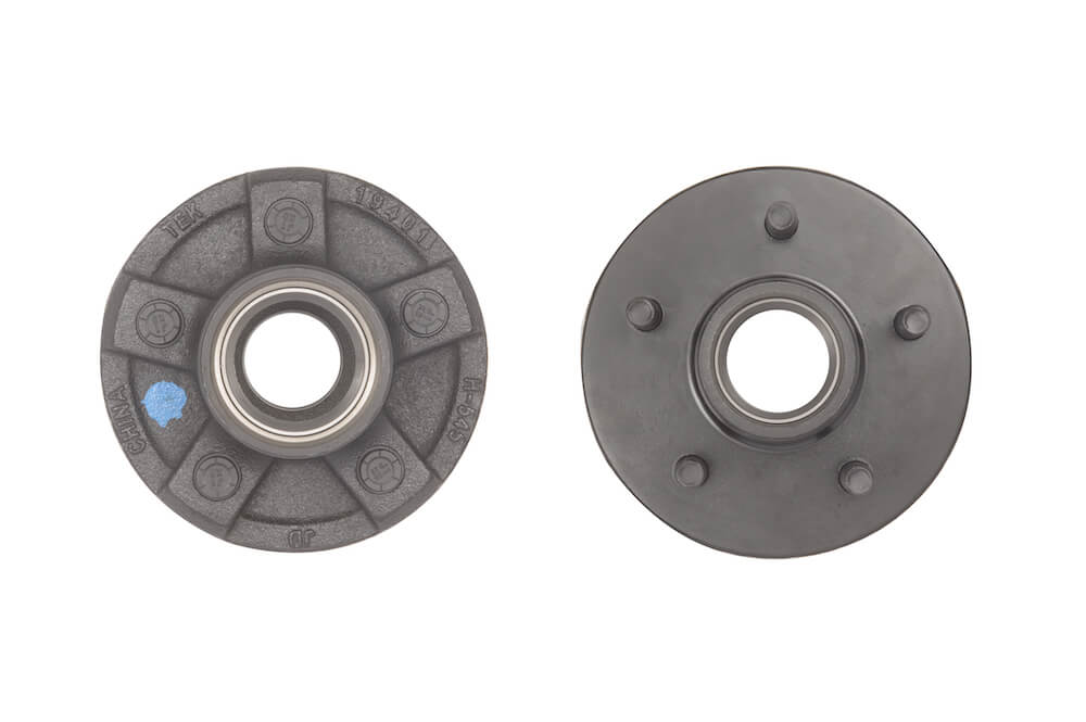 Timbren Axle Wheel End Kit 3500 lb for Trailers - Idler Hubs, Both Sides, 5x4.5, 1/2" Stud