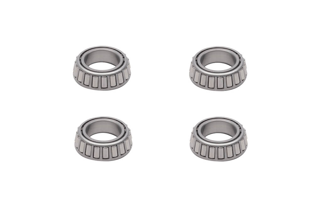 Timbren Axle Wheel End Kit 3500 lb for Trailers - Idler Hubs, Both Sides, 5x4.5, 1/2" Stud
