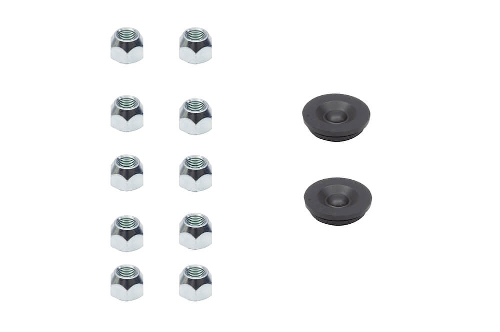 Timbren Axle Wheel End Kit 3500 lb for Trailers - Idler Hubs, Both Sides, 5x4.5, 1/2" Stud