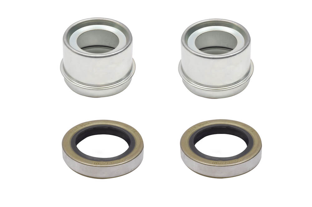 Timbren Axle Wheel End Kit 3500 lb for Trailers - Idler Hubs, Both Sides, 5x4.5, 1/2" Stud