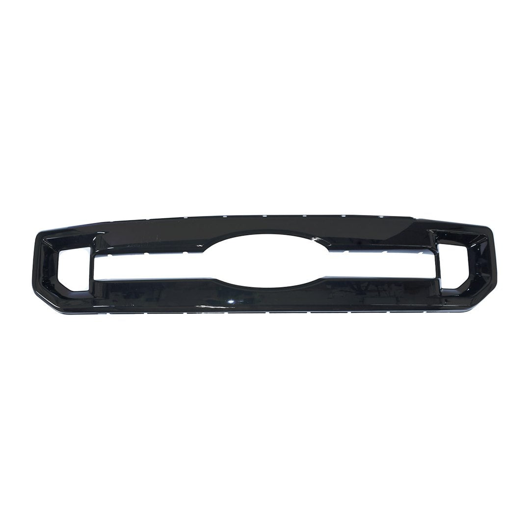 Coast to Coast Ford Superduty 20-22 XL/XLT Grille Overlay, Gloss Black (GI174BLK)
