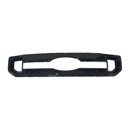 Coast to Coast Ford Superduty 20-22 XL/XLT Grille Overlay, Gloss Black (GI174BLK)