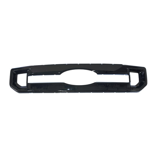Coast to Coast Ford Superduty 20-22 XL/XLT Grille Overlay, Gloss Black (GI174BLK)