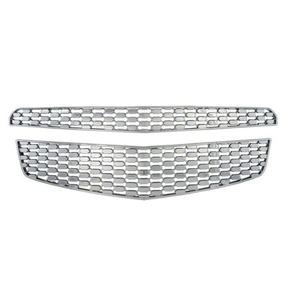 Coast to Coast Chevrolet Equinox 10-11 LS/LT/LTZ Grille Overlay, Chrome (IWCGI82)