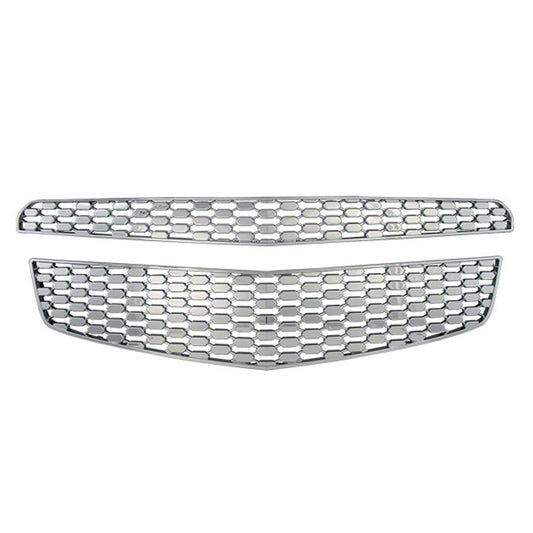 Coast to Coast Chevrolet Equinox 10-11 LS/LT/LTZ Grille Overlay, Chrome (IWCGI82)