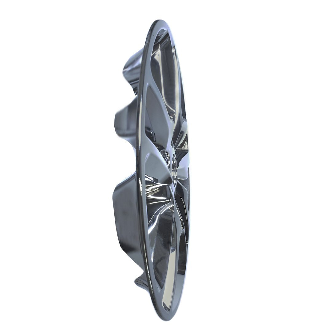Coast to Coast IMPostor Wheel Skins 20", Chrome, Set of 4 – Fits 2021-26 Dodge Durango GT (IMP484X)