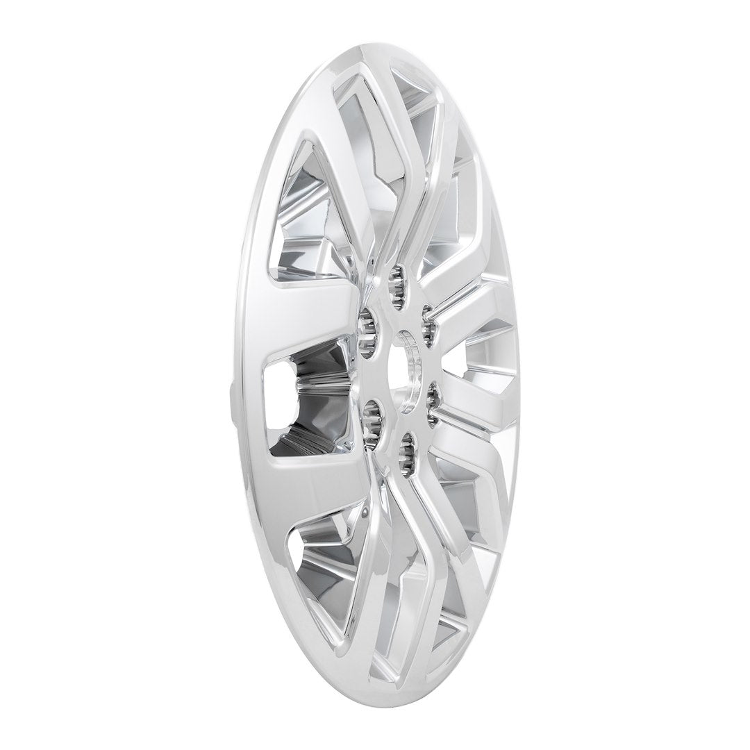 Coast to Coast IMPostor Wheel Skins 18", Chrome, Set of 4 – Fits 2021-23 Ford F-150 King Ranch (IMP491X)