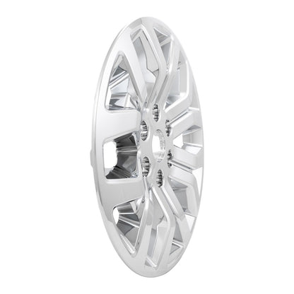 Coast to Coast IMPostor Wheel Skins 18", Chrome, Set of 4 – Fits 2021-23 Ford F-150 King Ranch (IMP491X)