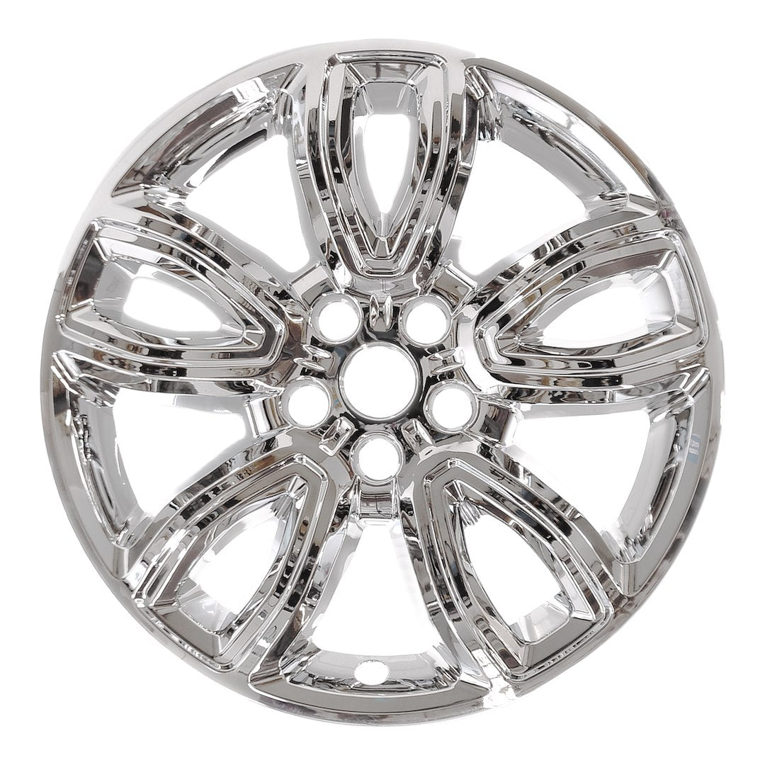 Coast to Coast IMPostor Wheel Skins 18", Chrome, Set of 4 – Fits 2020-24 Ford Explorer (IMP468X)