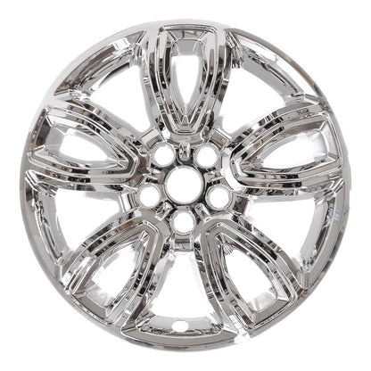 Coast to Coast IMPostor Wheel Skins 18", Chrome, Set of 4 – Fits 2020-24 Ford Explorer (IMP468X)