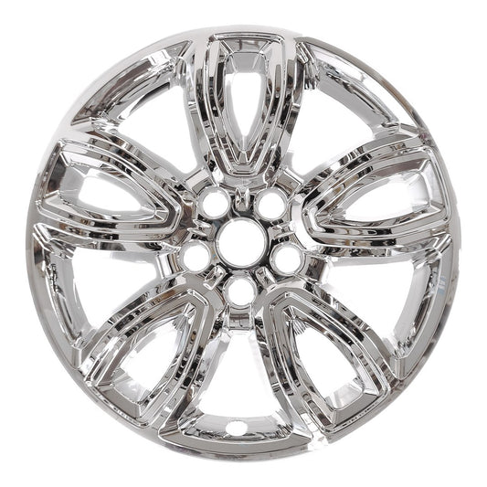 Coast to Coast IMPostor Wheel Skins 18", Chrome, Set of 4 – Fits 2020-24 Ford Explorer (IMP468X)