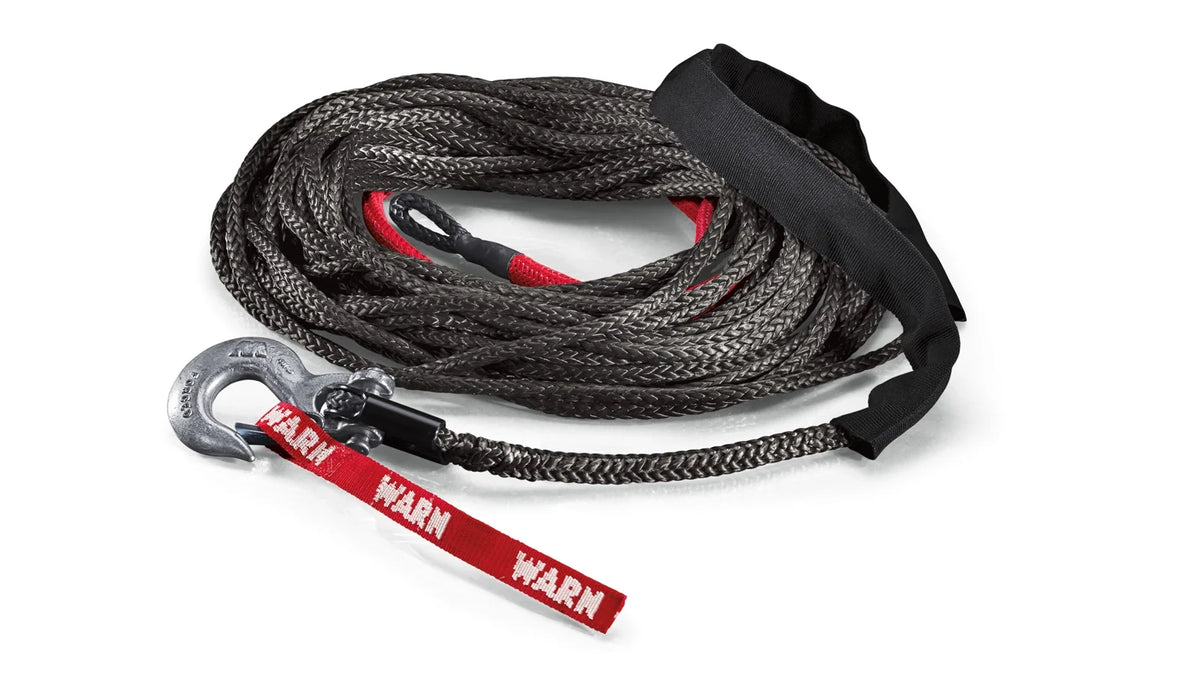 WARN Spydura™ Synthetic Rope 3/8 in (9.5mm) X 100 ft (30.5m)