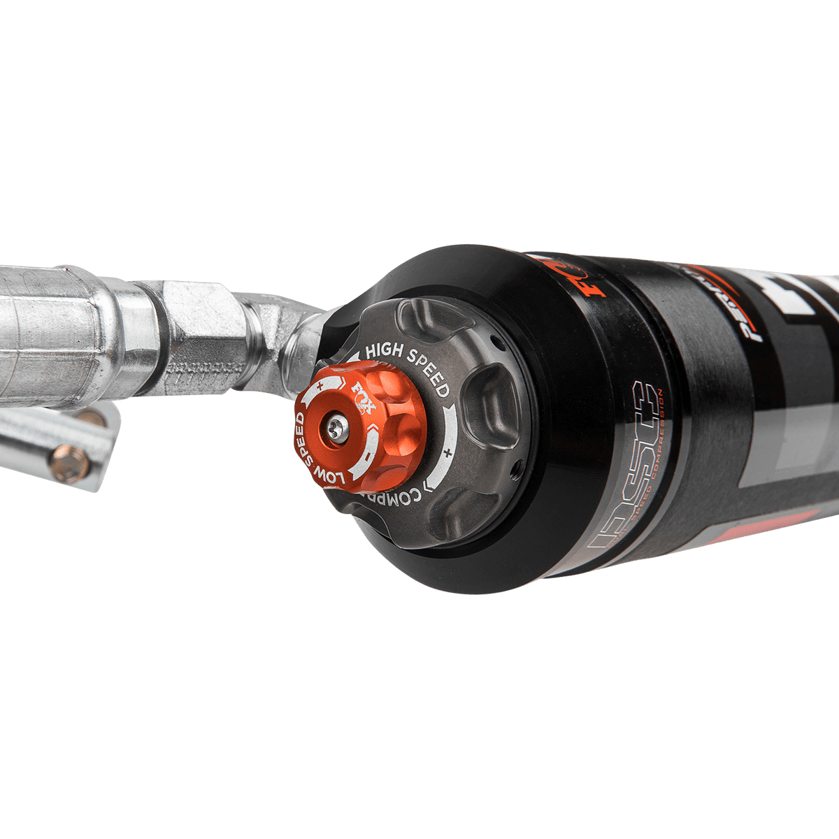 FOX 2.5 Performance Elite Series Front Coilover – Fits 2007-19 Chevrolet Silverado 1500 & GMC Sierra 1500, 2.5-3" Lift