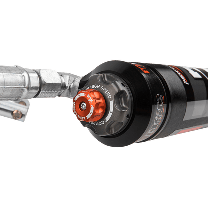FOX 2.5 Performance Elite Series Front Coilover – Fits 2007-19 Chevrolet Silverado 1500 & GMC Sierra 1500, 2.5-3" Lift