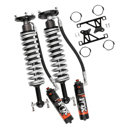 FOX 2.5 Performance Elite Series Front Coilover – Fits 2007-19 Chevrolet Silverado 1500 & GMC Sierra 1500, 2.5-3" Lift