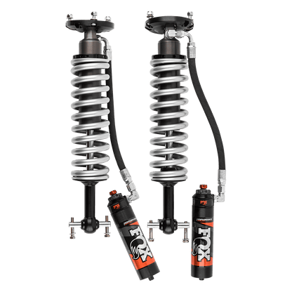 FOX 2.5 Performance Elite Series Front Coilover – Fits 2007-19 Chevrolet Silverado 1500 & GMC Sierra 1500, 2.5-3" Lift